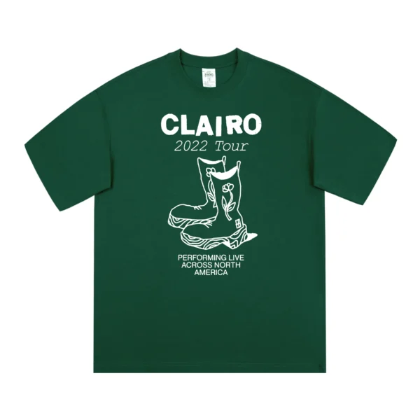 Boots North American Tour (Green) T-Shirt