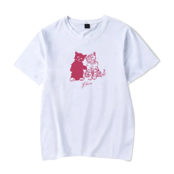 Charm Friends White T-Shirt