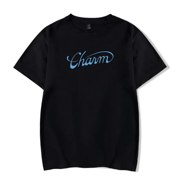 Charm Text T-Shirt