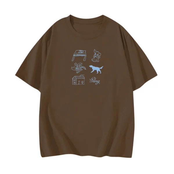 Sling Anniversary Brown T-Shirt