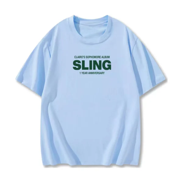 Sling Anniversary Light Blue T-Shirt