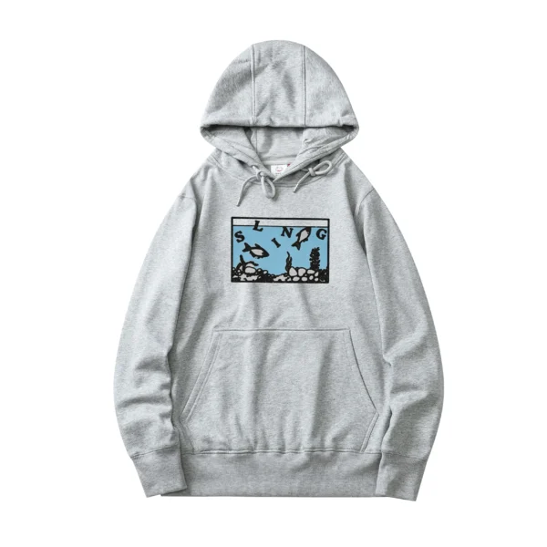 Sling Fish Hoodie