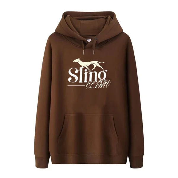 Sling Brown Hoodie