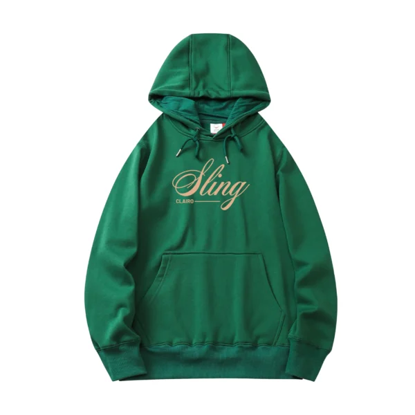 Sling Green Hoodie