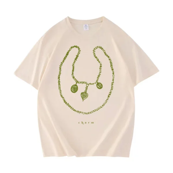 Charm Necklace T-Shirt