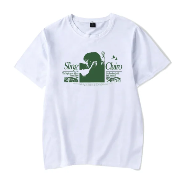 Sling White T-Shirt