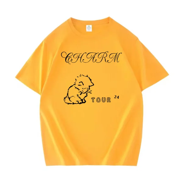Charm Cat Tour T-Shirt