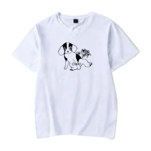 Clairo Flower Puppy T-Shirt