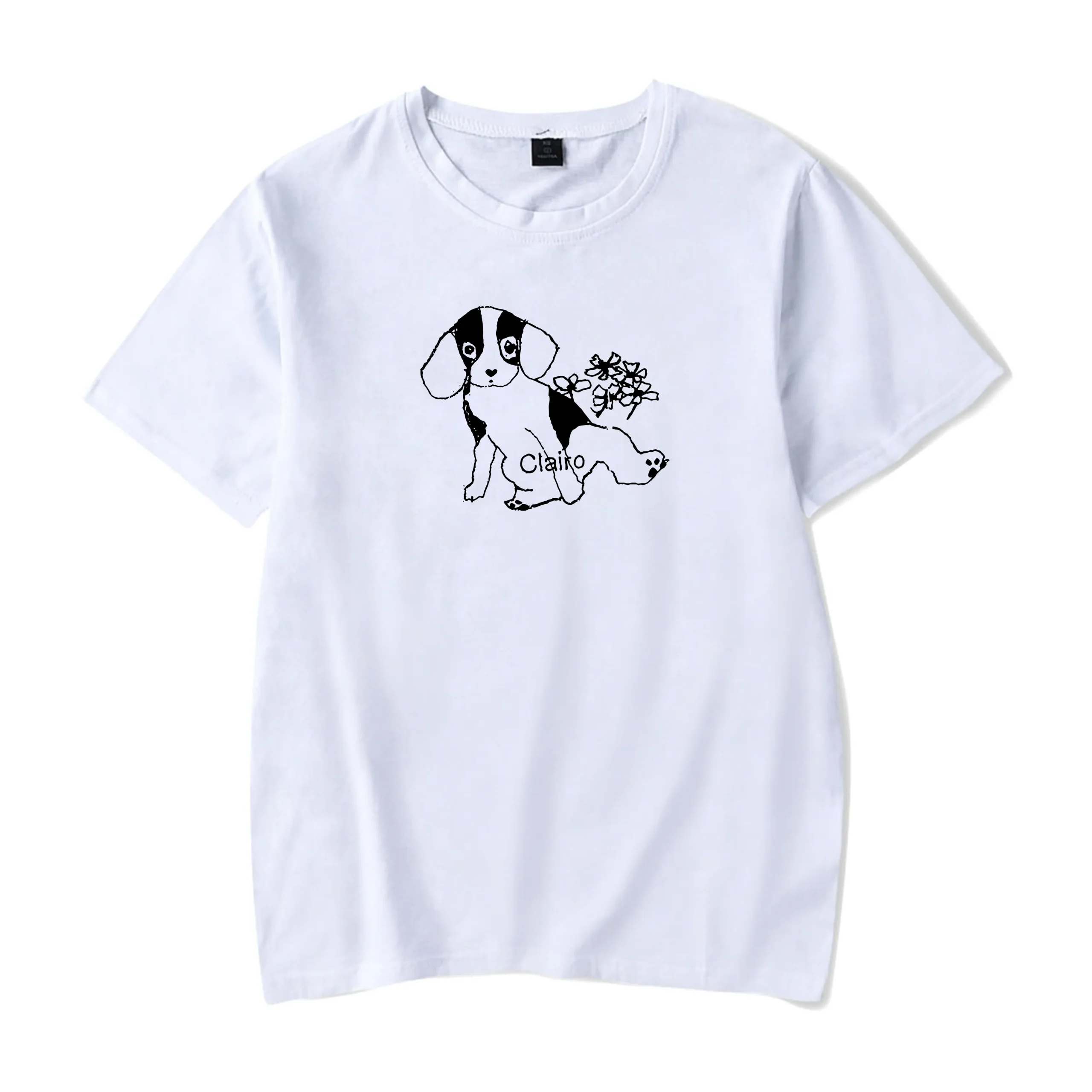 Clairo Flower Puppy T-Shirt