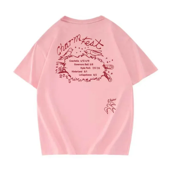 Charm Fest T-Shirt Back