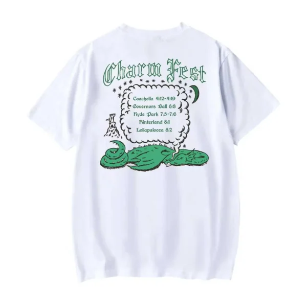 The Charmer Fest T-Shirt Back