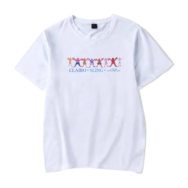 Sling Anniversary White T-Shirt