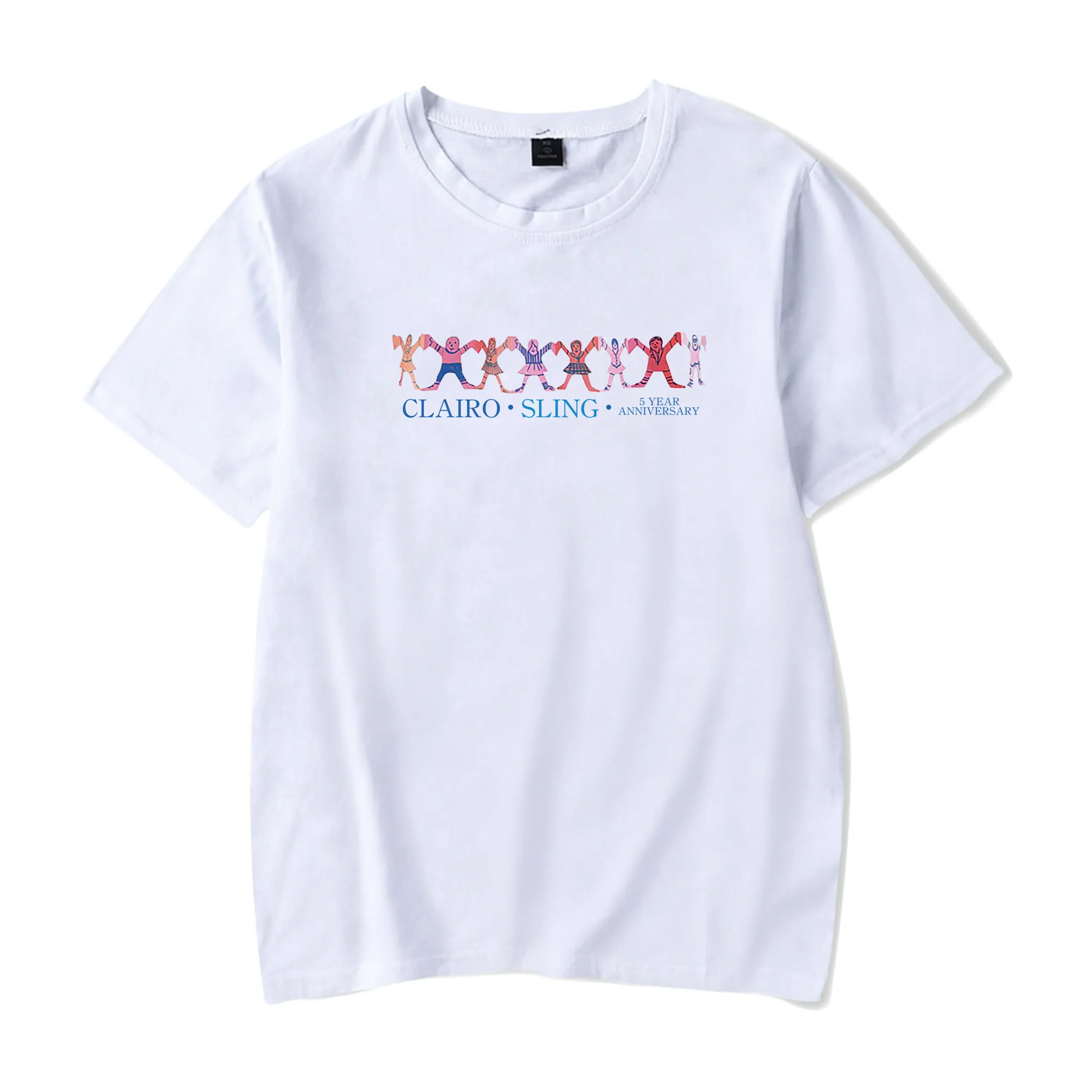 Sling Anniversary White T-Shirt